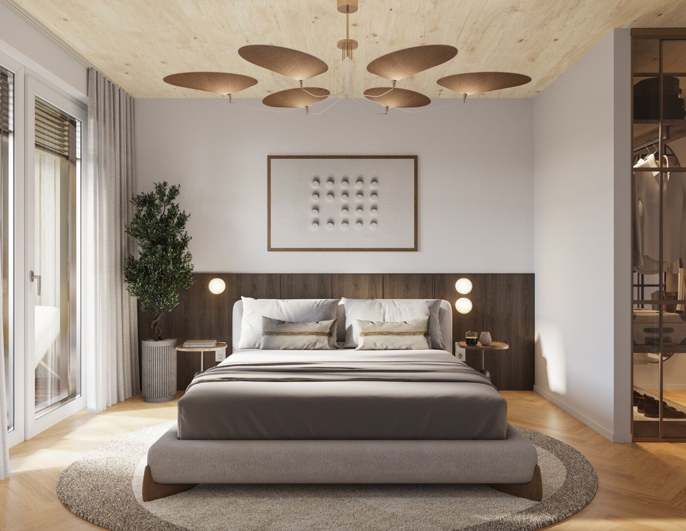 Hochwertige Ausstattung mit Komfort