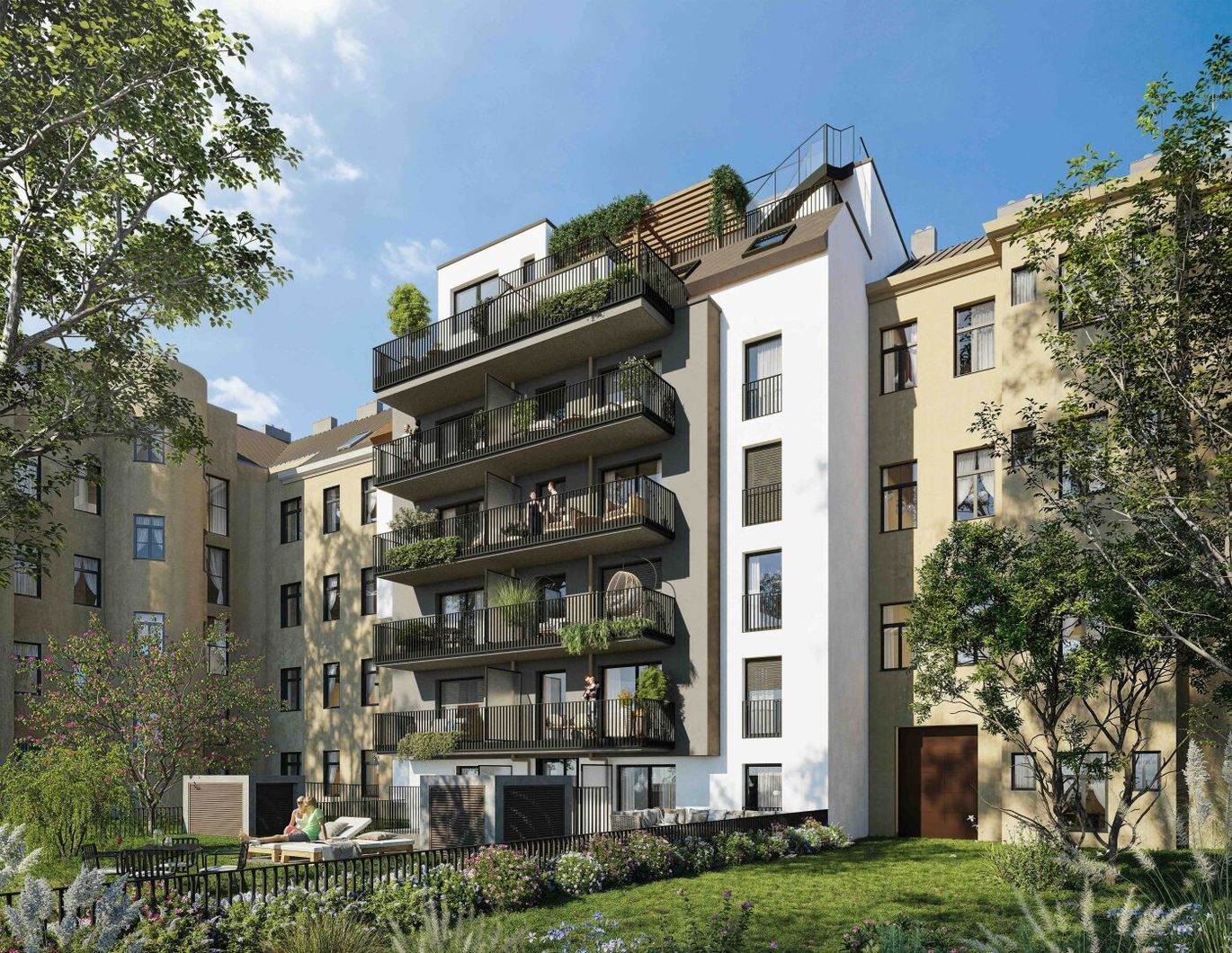 Die Symbiose - Leben zwischen Stadtgefühl und Rückzug