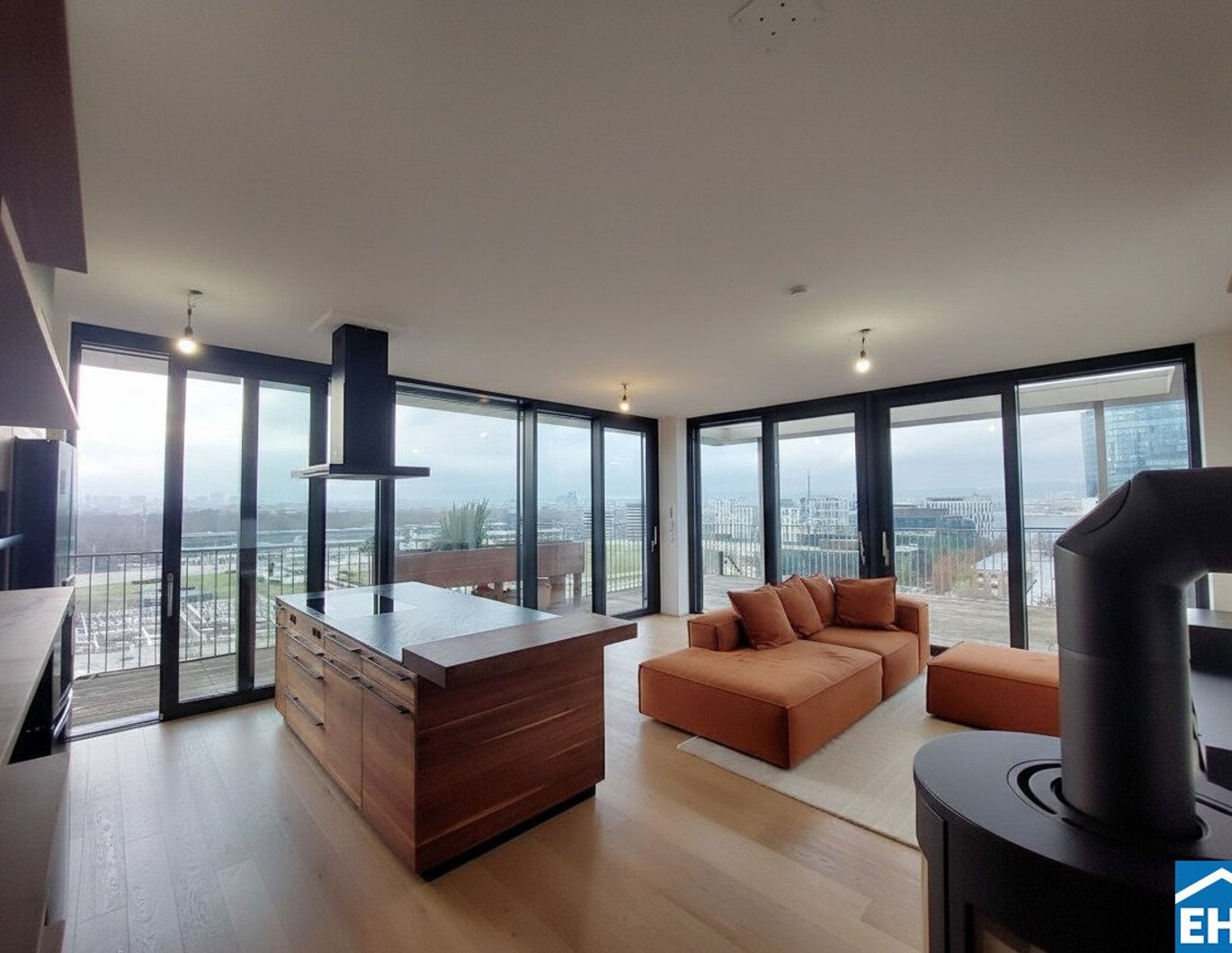 Exklusiver DG-Wohntraum im KORSO - Urbaner Luxus im Herzen des 2. Bezirks