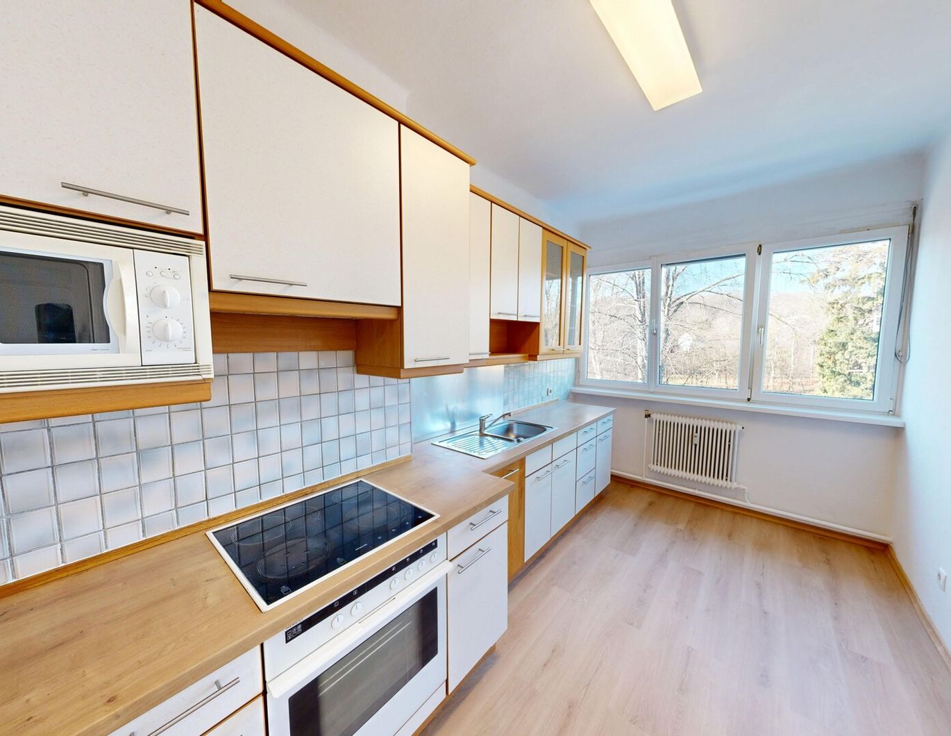 Wohnen am Kurpark - Aussicht, die man nicht nachrüsten kann