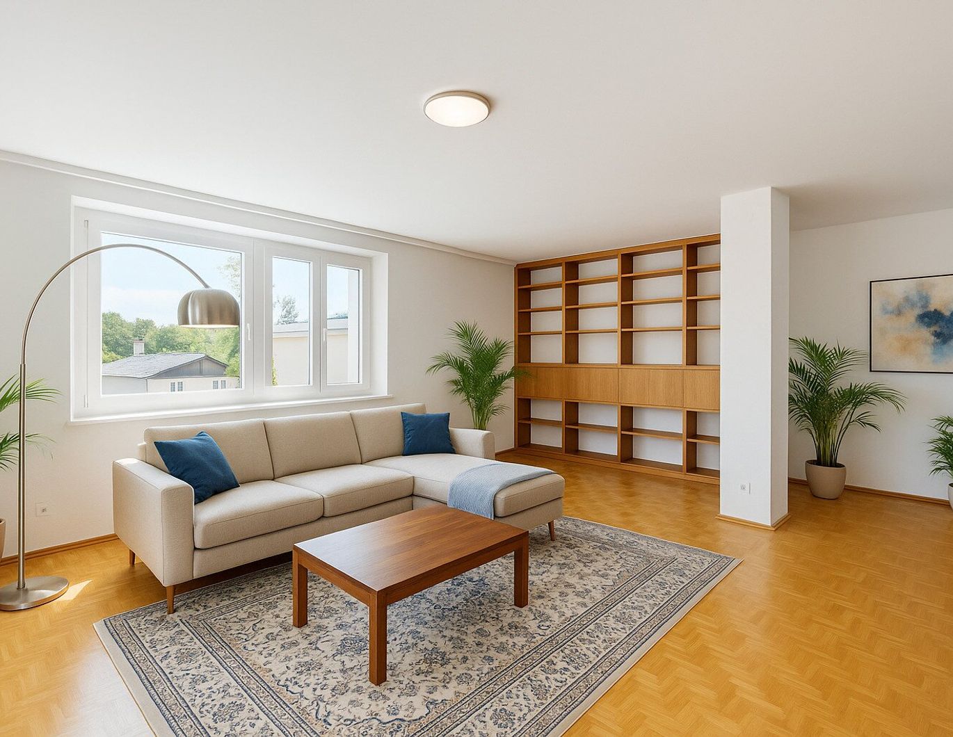 Beliebte Lage in Grinzing: Charmante 4-Zimmer-Wohnung mit Grünblick - ideal für Familien | Charming 4-room apartment with a green view - ideal for families
