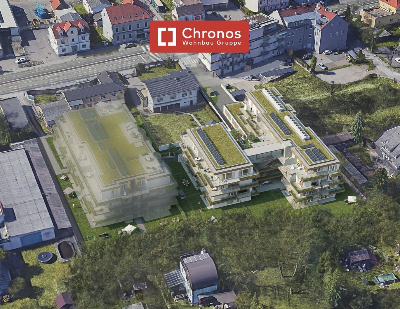 Attraktive Neubauwohnung mit effizienter 3-Zimmergrundriss! Graz - Puntigam!