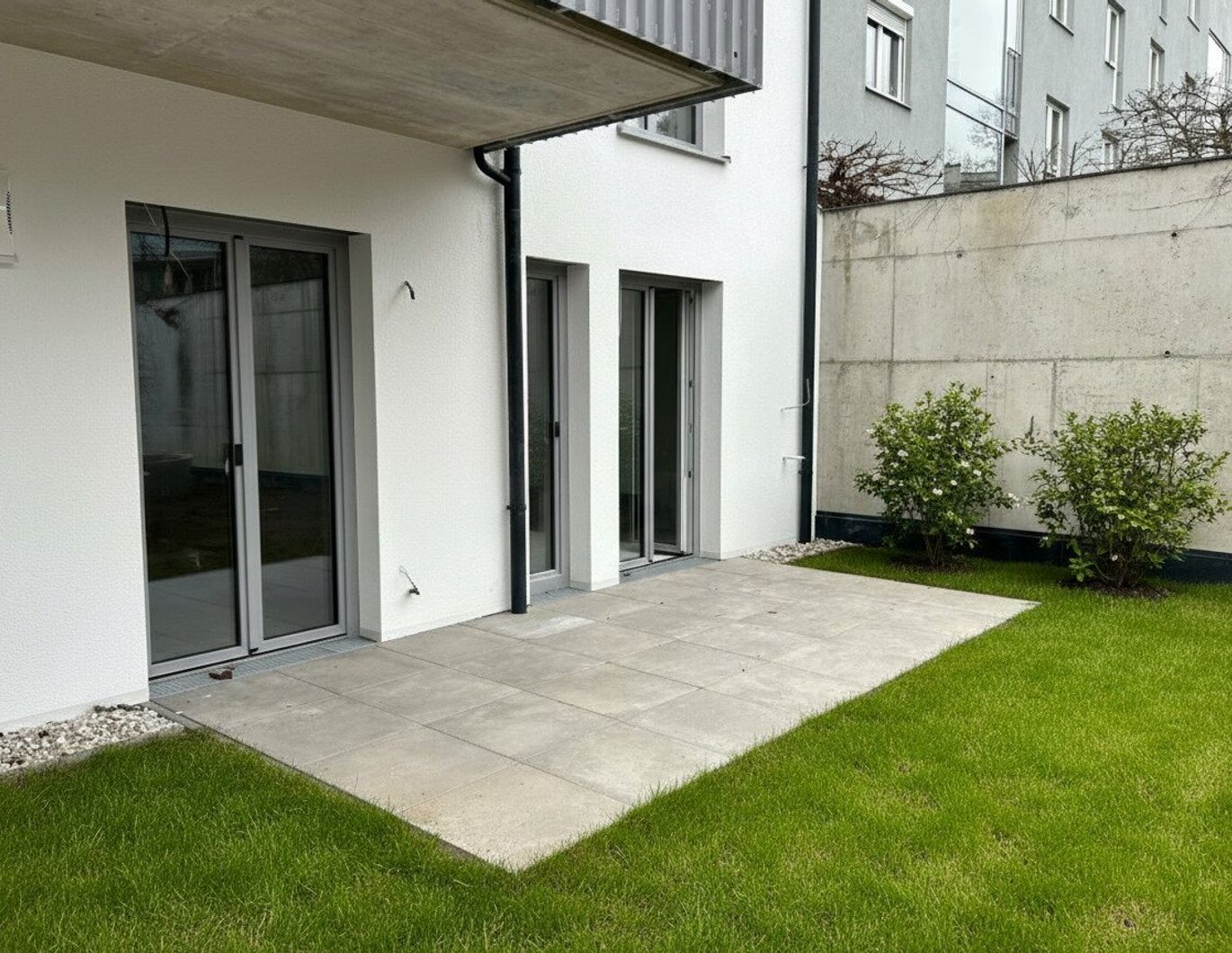 Gartenwohnung in ruhigen Innenhof - Top 1 | Neubauprojekt 