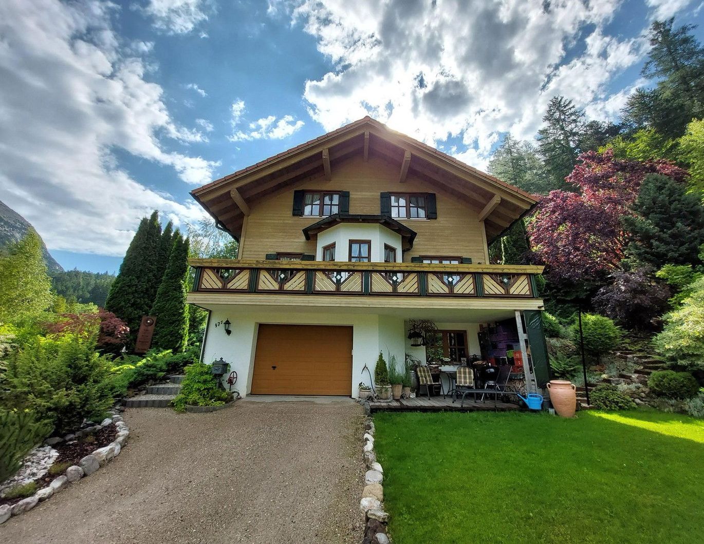 Landhaus in Ruhelage