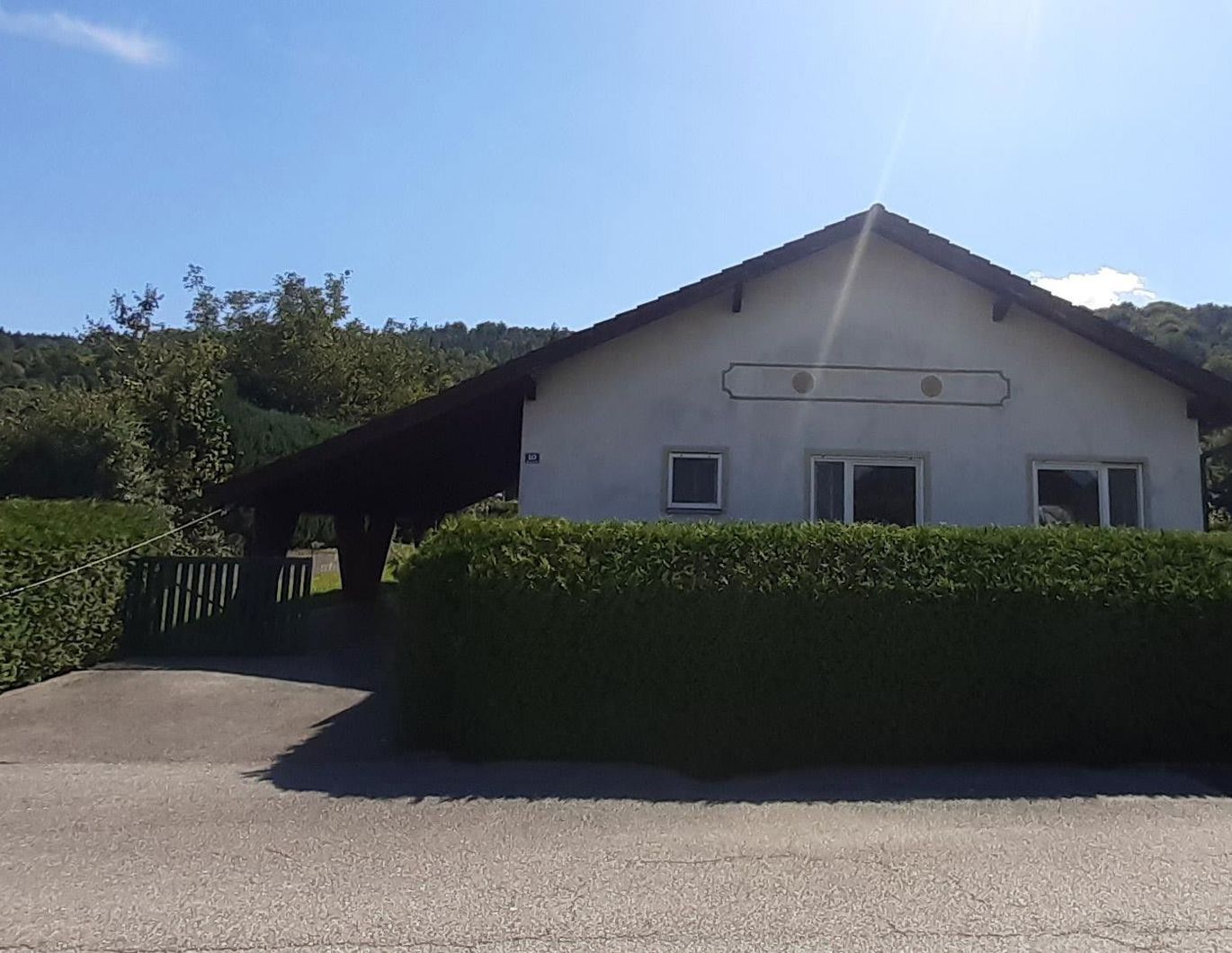 Bungalow in traumhaft ruhiger Lage - ideal für 2 Personen