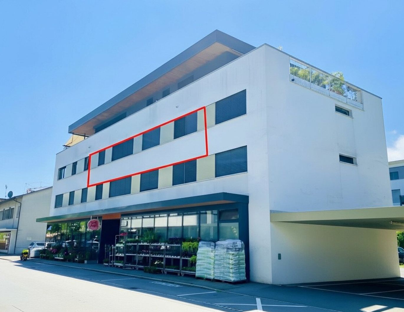 Ihr neues Zuhause in Lustenau - Moderne 2,5-Zimmerwohnung mit Wintergarten zu vermieten!