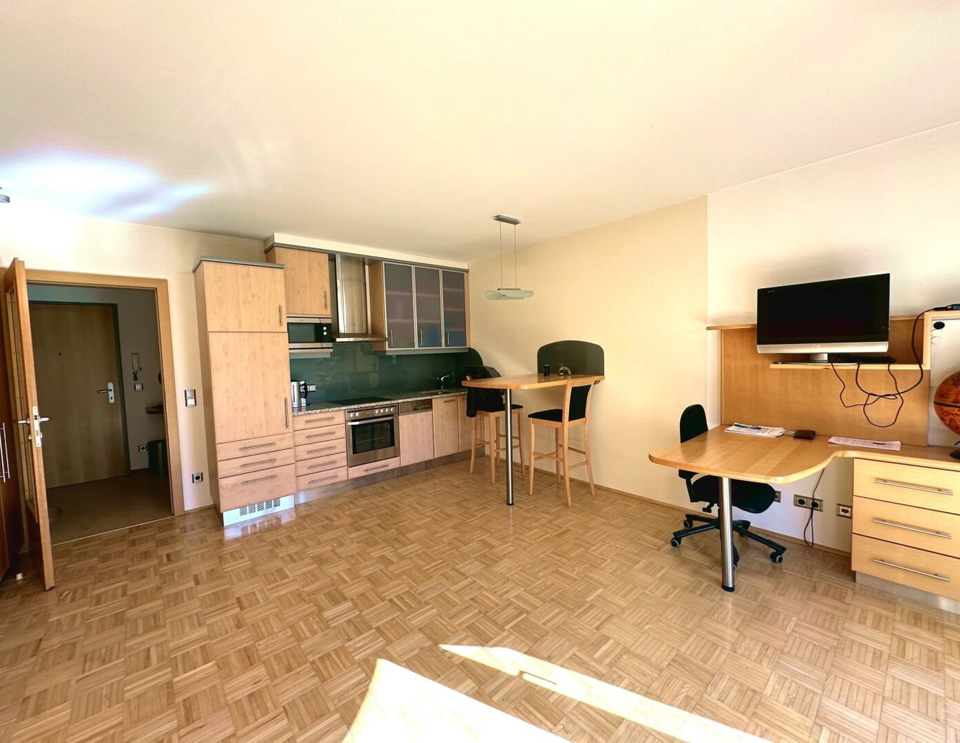 Sonniges Studioapartment mit Eigengarten in St. Martin am Kreuzbergl