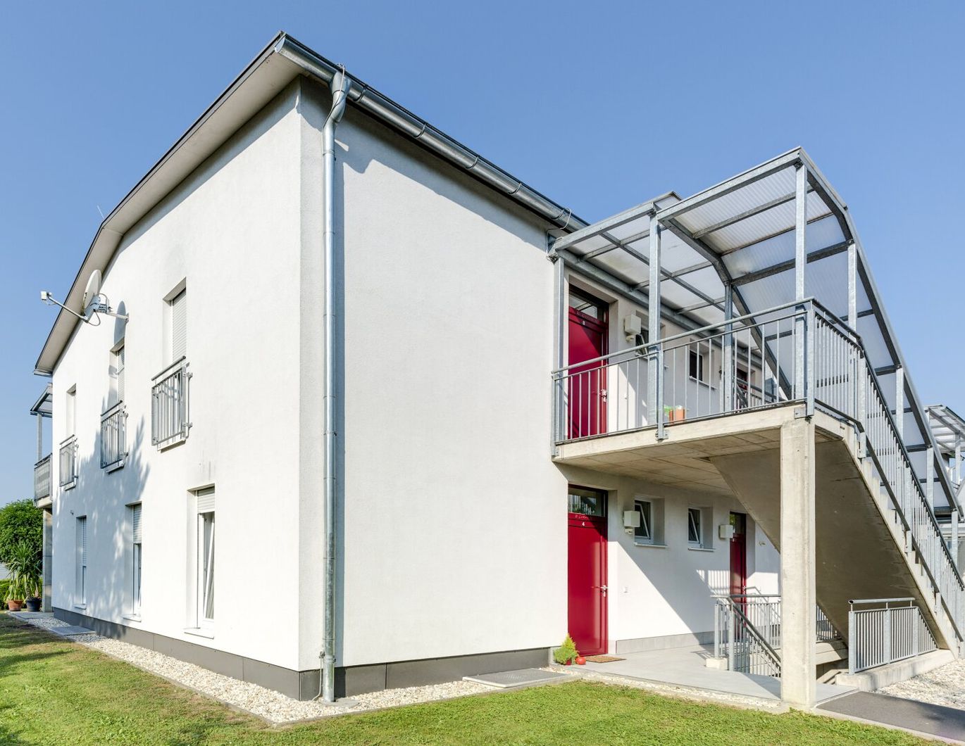 Charmante 3-Zimmerwohnung in ruhiger Lage - ca. 70m2.