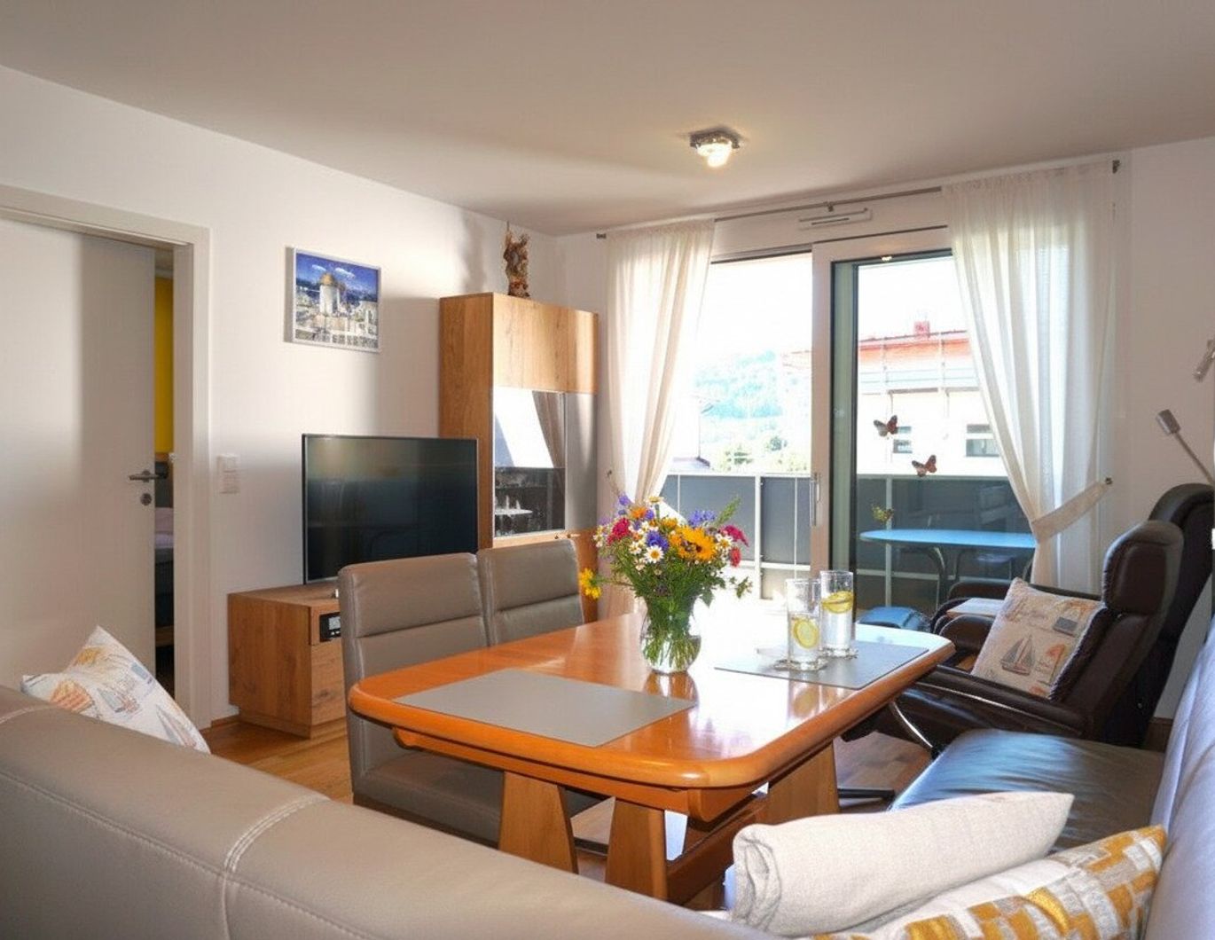Schöne 3 Zimmer Wohnung, inklusive Küche und 2 Tiefgaragenplätze sowie Lift in Mondsee - Baurechtseigentum