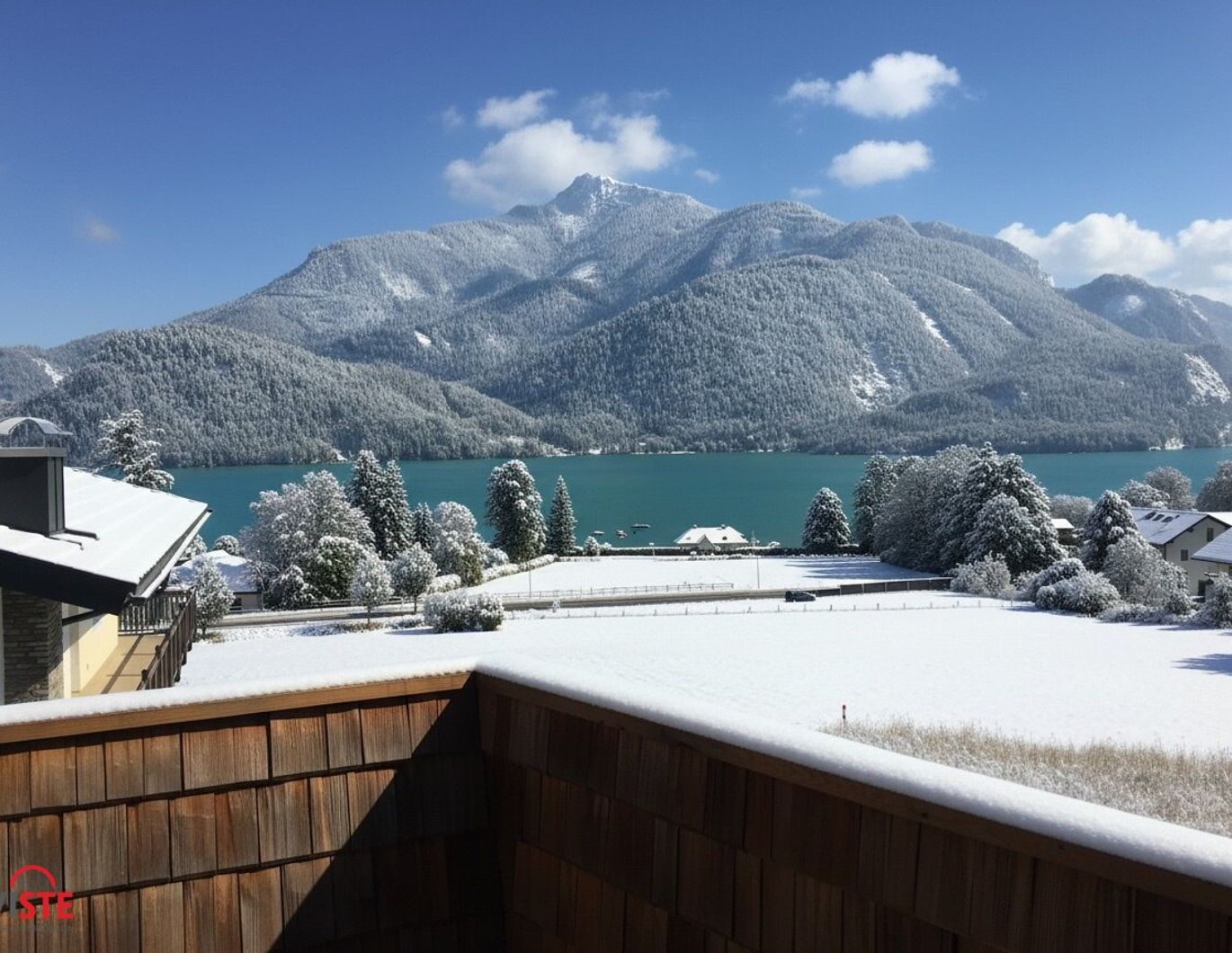 Exklusive 3-Zimmer-Wohnung mit Seeblick am Fuße des Zwölferhorns