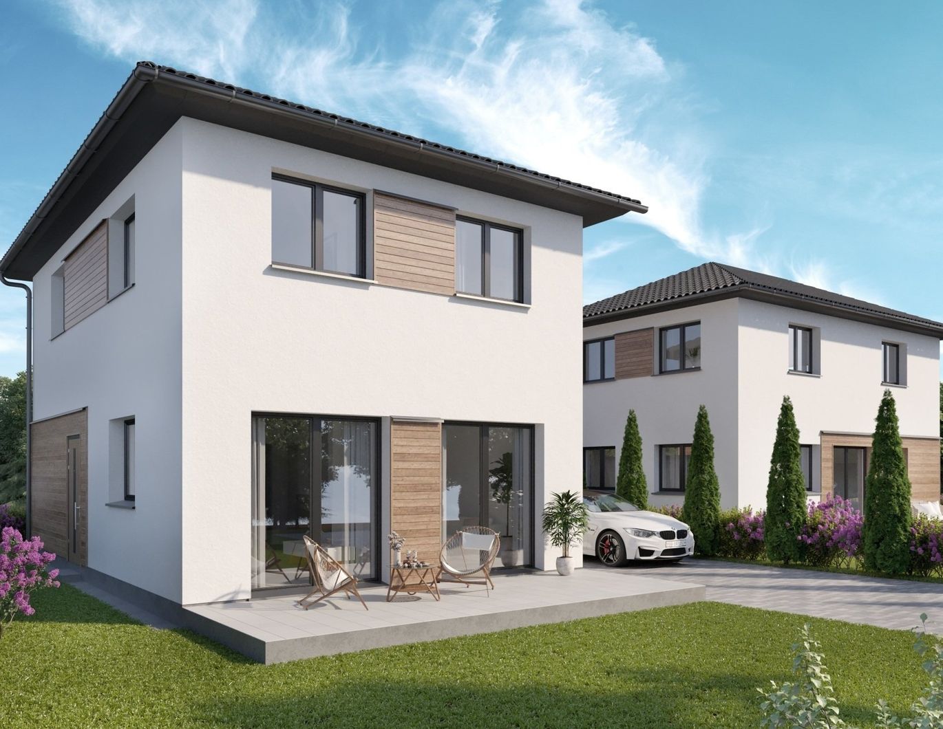 Traumhaus am Bartholomäberg - Modernes Wohnen mit Weitblick