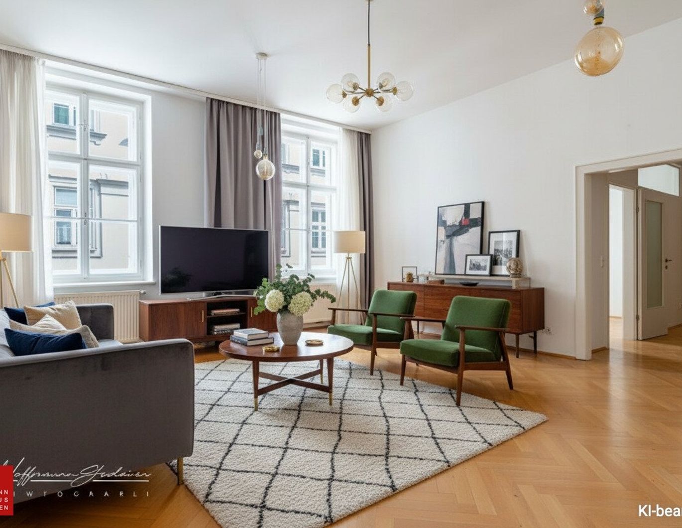 GROßZÜGIGE ALTBAUWOHNUNG IN ZENTRUMSLAGE