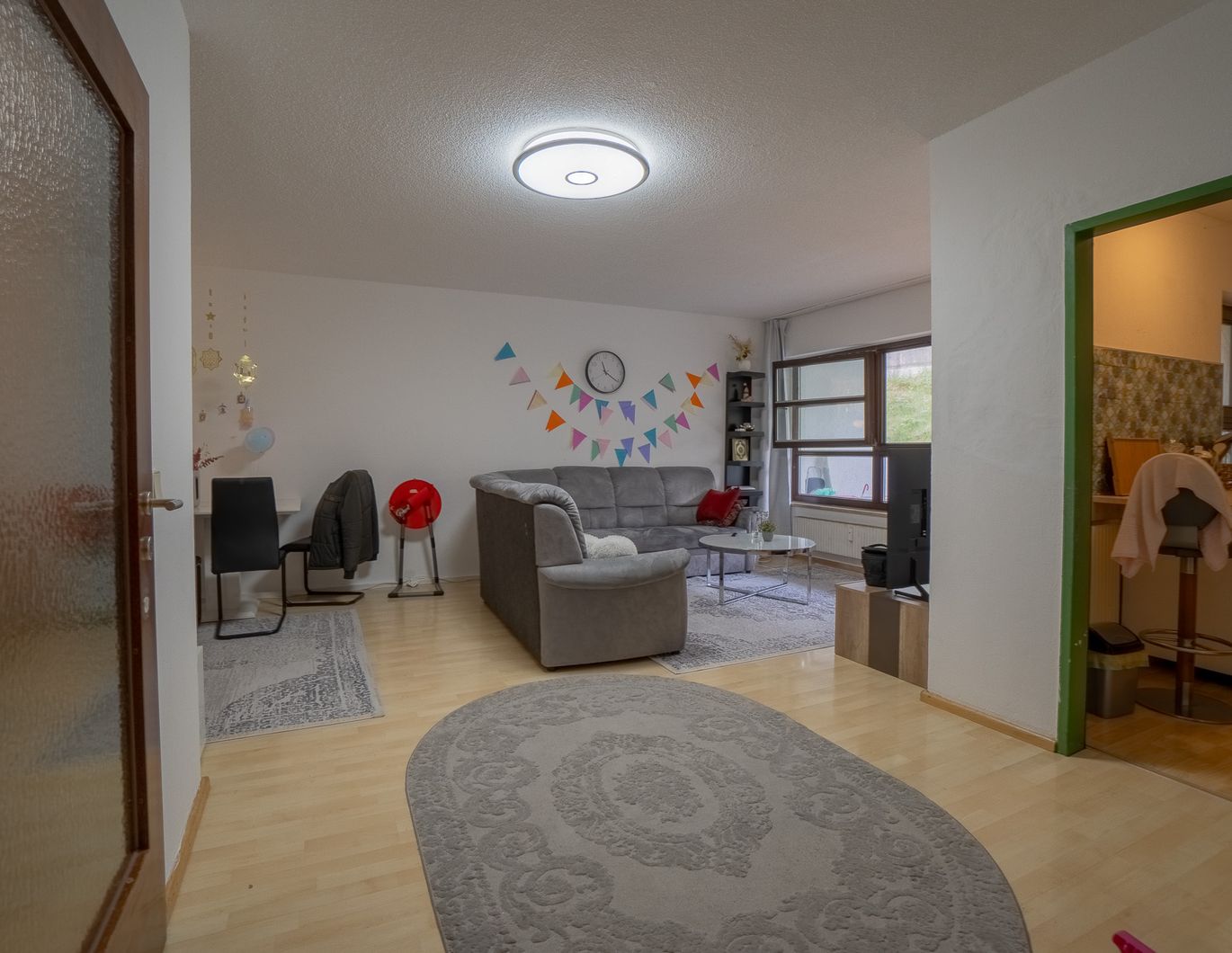 Zentrale 3-Zimmer-Wohnung mit Balkon und Loggia am Eduard-Wallnöfer-Platz in Telfs