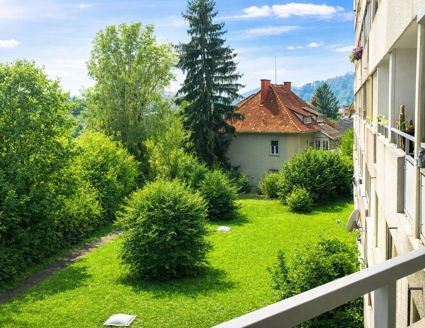 Aufgepasst: Sonnige Wohnung mit Platz für ihre persönliche Gestaltung.