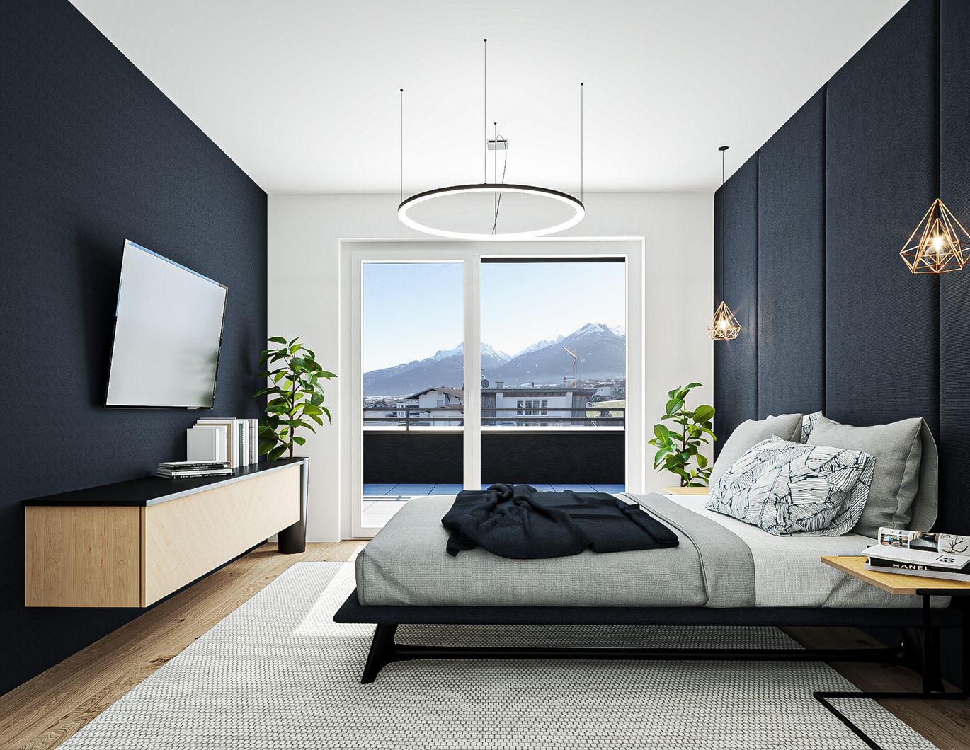 Hochwertige und moderne 2-Zimmer Neubauwohnungen mit Garten & Terrasse in Oberperfuss zu verkaufen.