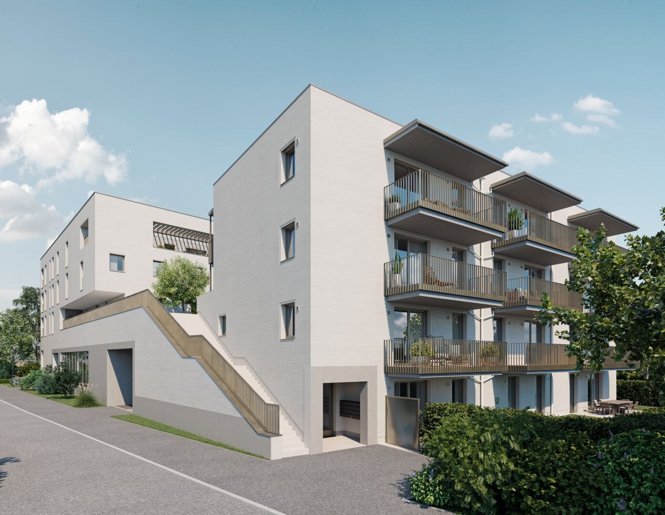 3 Zimmer Wohnung mit Südwest Balkon am Josef Mayburger Kai
