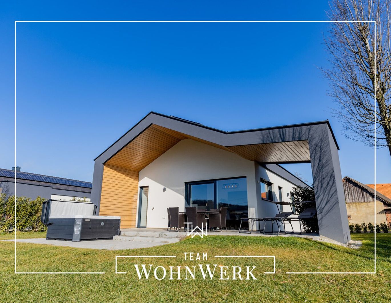 Modernes Einfamilienhaus in Traumlage - Ihr neues Zuhause in der Thermen- und Golfregion Bad Loipersdorf