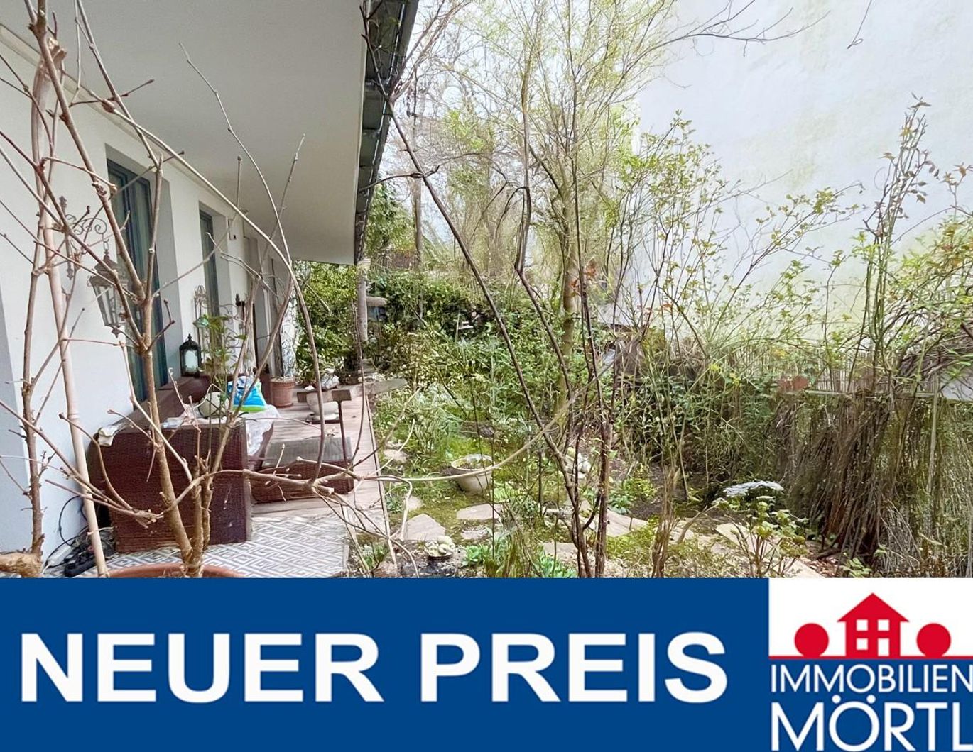 NEUER PREIS!!! Eigentumswohnung mit Garten