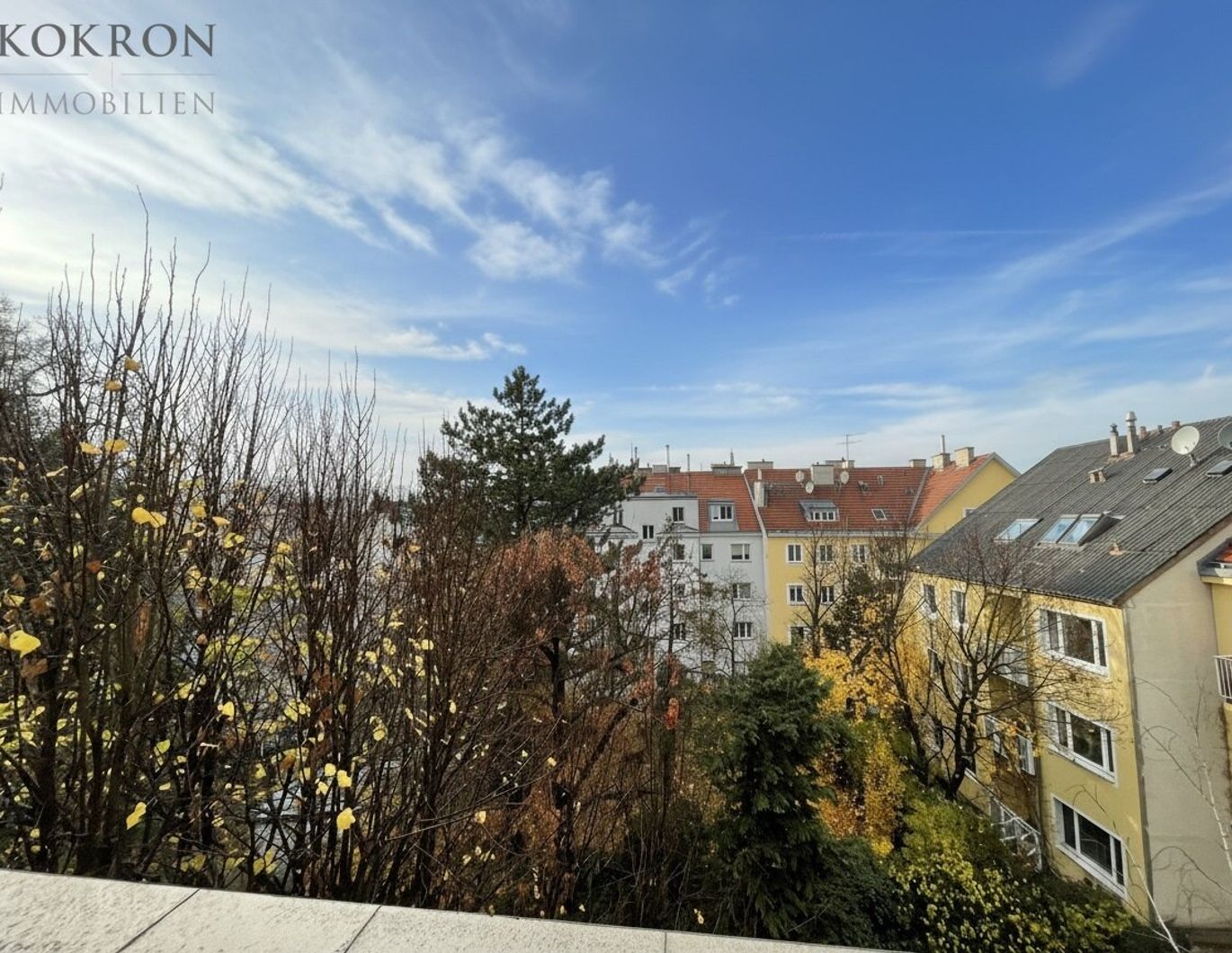 Dachgeschosswohnung in idealer Lage: 2 Zimmer, 2 Terrassen und große Garage erwarten Sie!