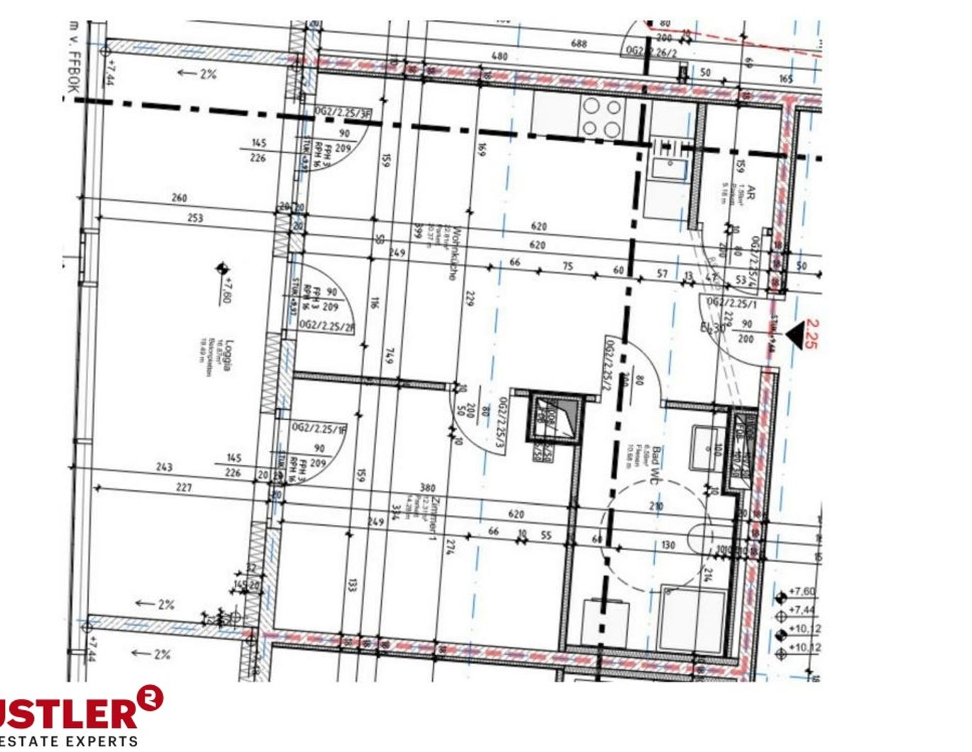Moderne Wohnung inklusive schöner Loggia I Küche inklusive!