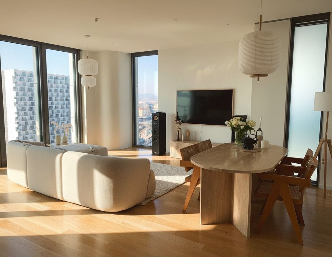 Parkapartment am Belvedere mit Balkon