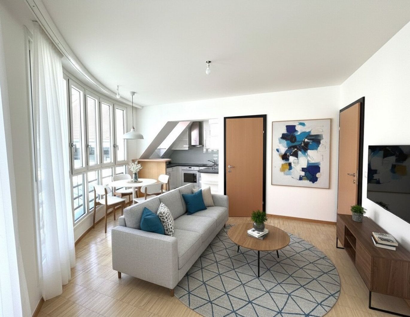 Kompakte, moderne 2-Zimmerwohnung im Wiener Zentrum