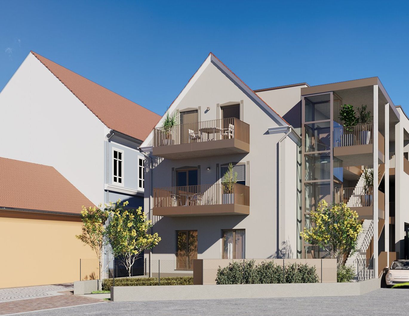 Rechtskräftig baugenehmigtes Projekt in mitten der Weizer Innenstadt - Umfassende Sanierung möglich
