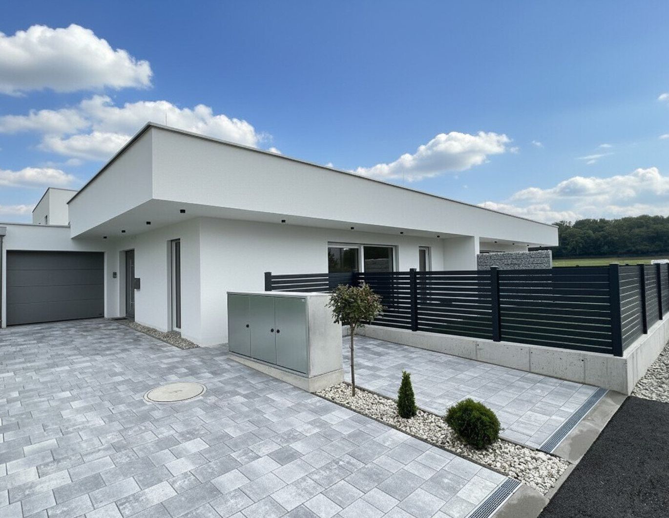 Erstbezug - Bungalow - Modern, praktisch, ebenerdig
