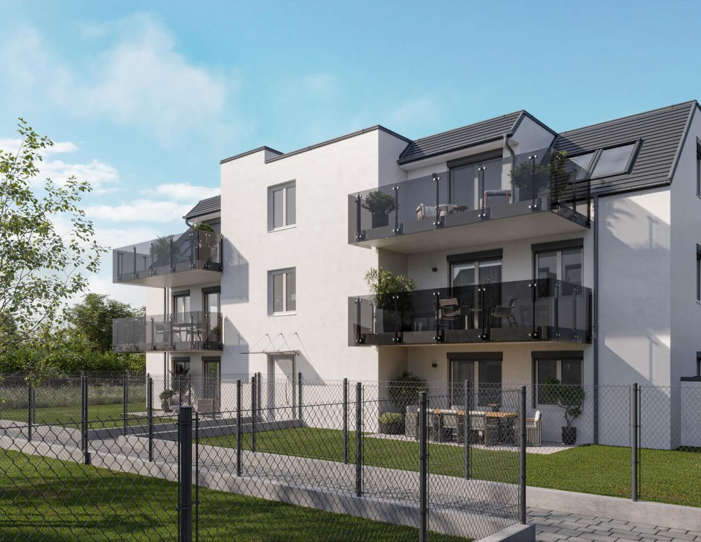 Living in 23 - Smart Wohnen in Liesing!