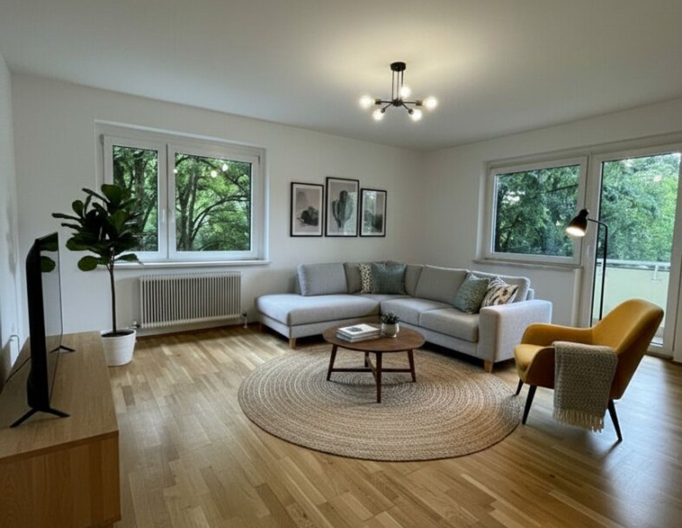 Großzügige 2-Raum Wohnung mit Loggia in einem attraktiven Stadtviertel (Linz/Spallerhof) mit urbanem Charakter und vielseitiger Infrastruktur!
