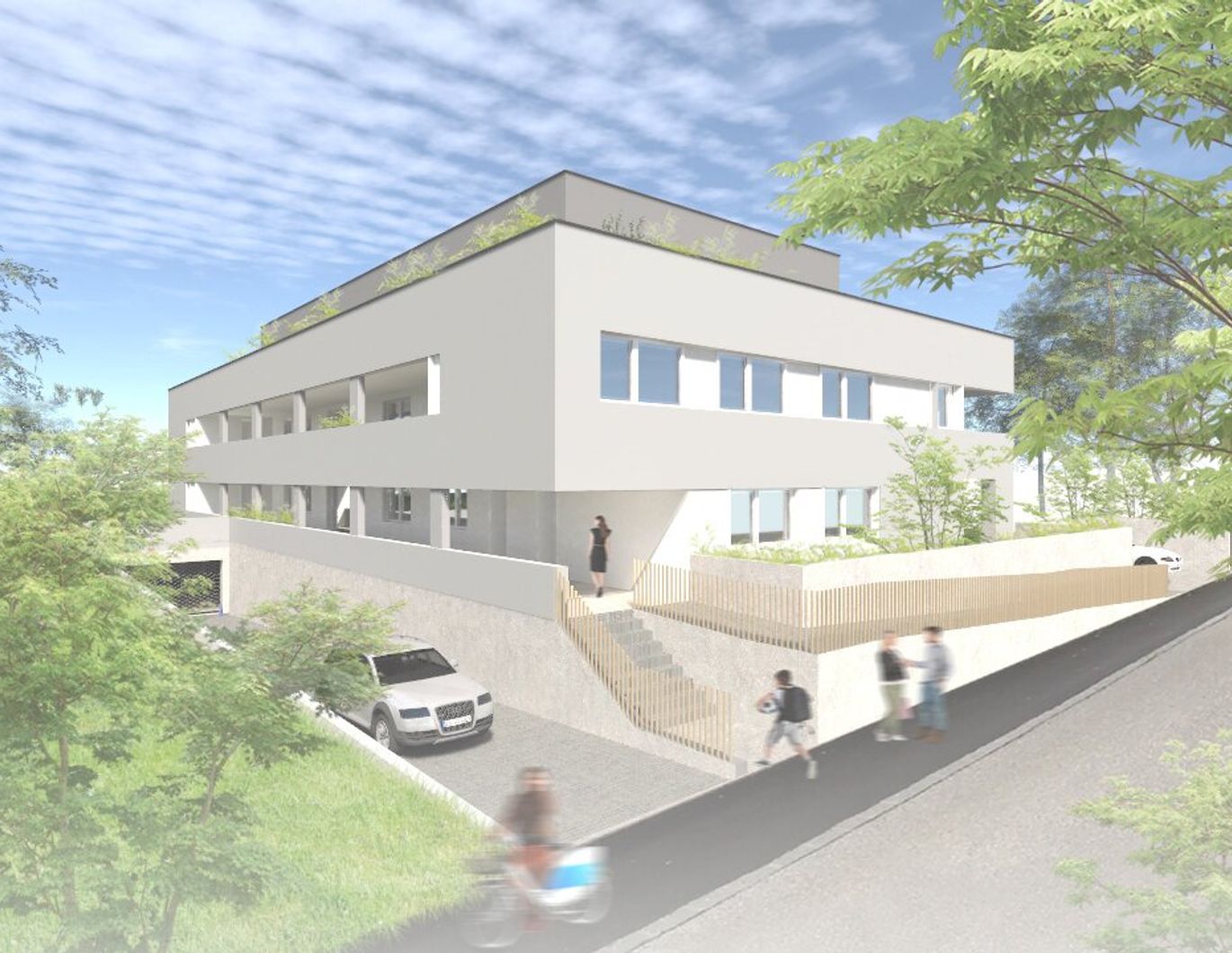 Exklusives Wohnen in Toplage - 