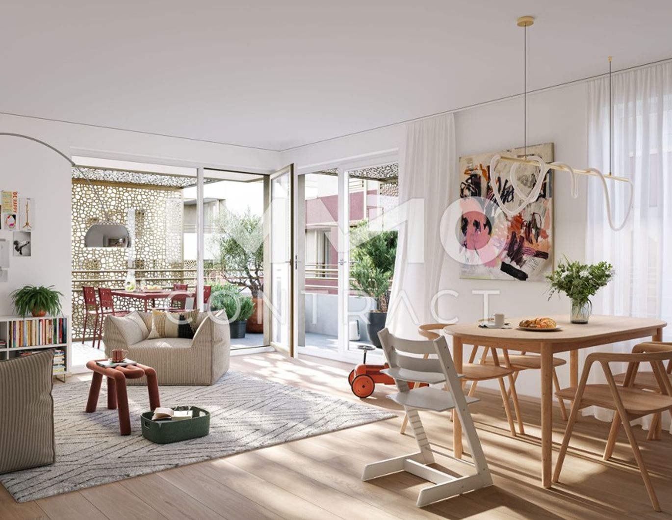 Leistbare 3 Zimmer Wohnung mit Balkon in modernem Neubau! Provisionsfrei