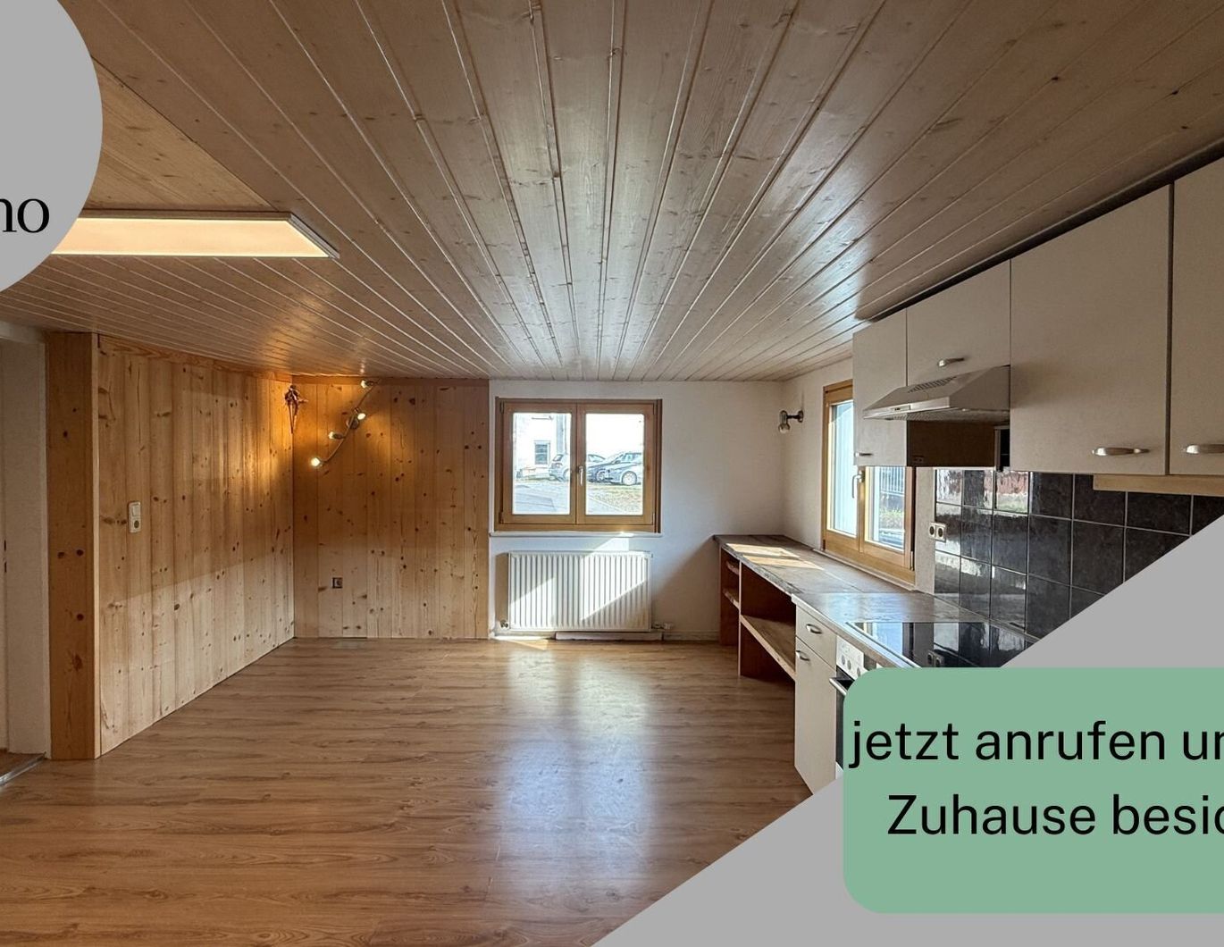 Frastanz: Wohnung Top 1 - ca. 60 m² mit Sitzplatz & Gartenteilnutzung