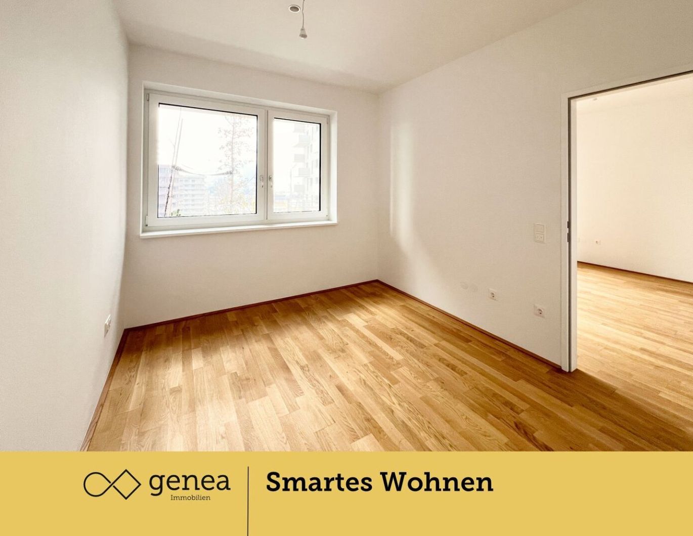 Urbanes Wohnen inmitten der Natur | Green Tower | Erstbezug | Unbefristet