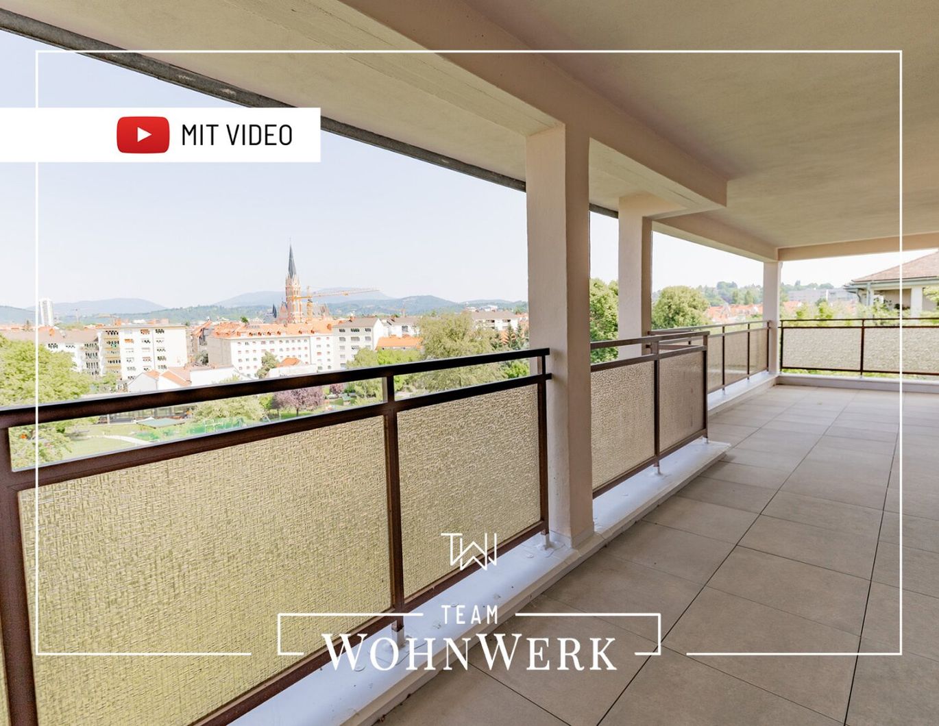 Stilvolles Stadtleben über den Dächern von Graz - Wohnen mit Weitblick & 100 m² Dachterrasse - 5 Zimmer!