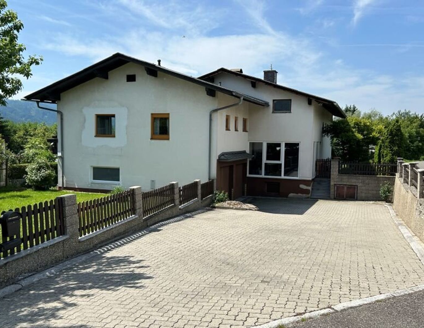 Seltene Gelegenheit - Wohnhaus mit Sanierungsbedarf - Grundstück mit 1.696 m² in Toplage von St. Lorenzen im Mürztal