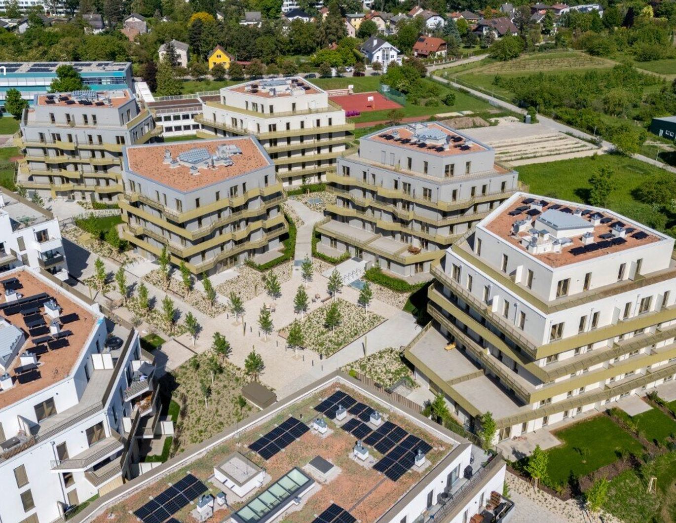 Hirschfeld - Ihr neues Zuhause im Grünen - besichtigen und einziehen
