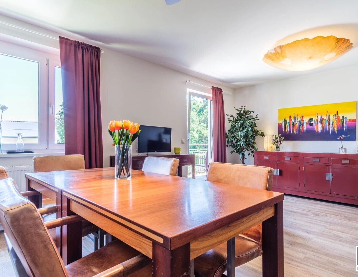 K3 - Ferienwohnung - Wunderschöne 3-Zimmer Ferienwohnung mit 80m2 und eleganter Ausstattung in Ruhelage Nähe Klopeinersee.