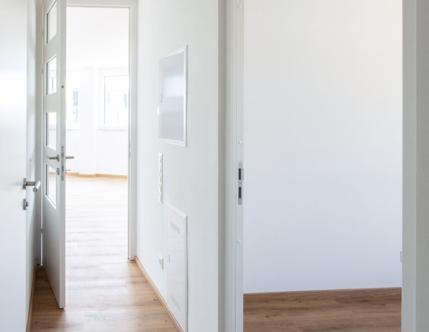 Sanierte 2-Zimmer-Wohnung nähe SALK