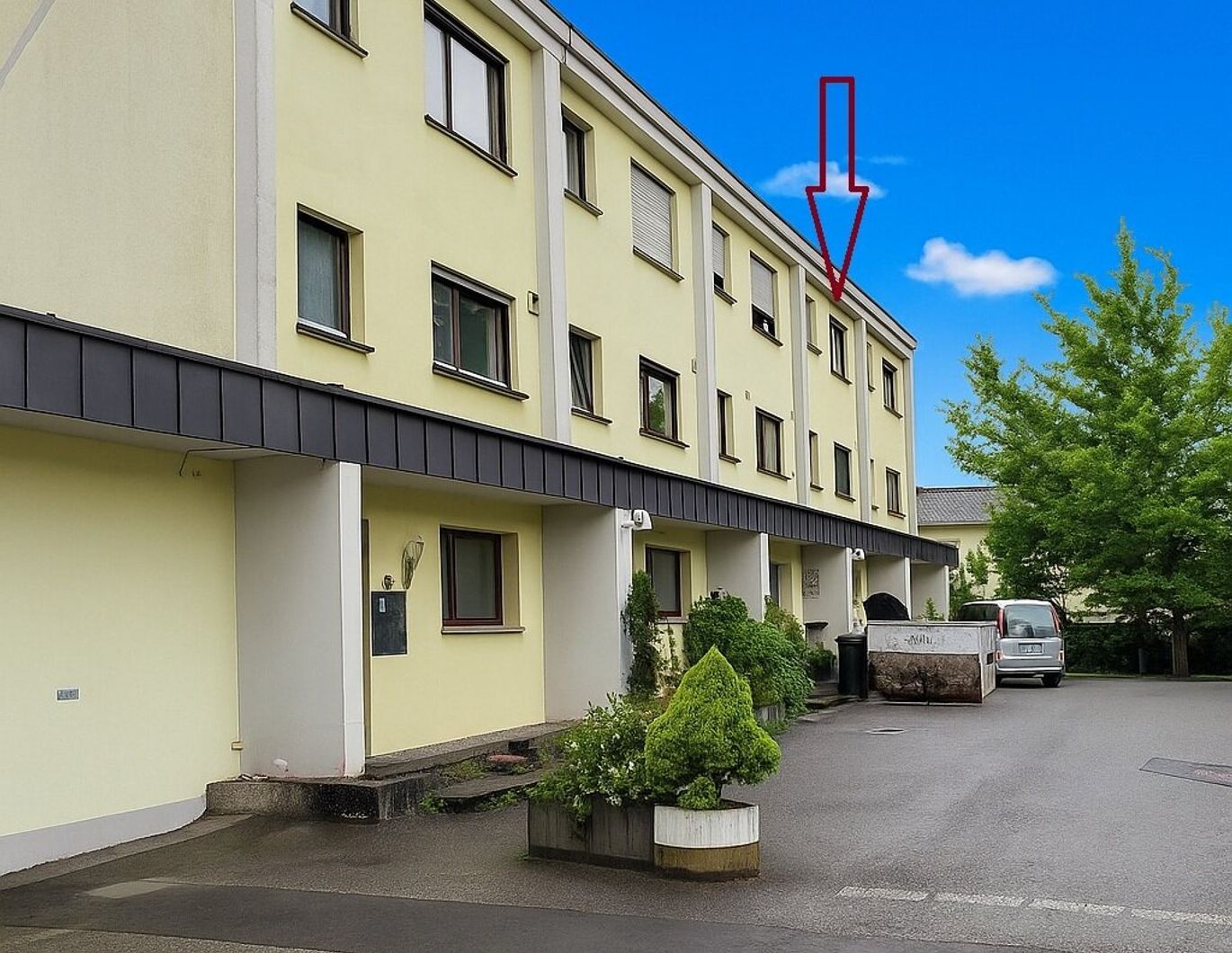 Koblach - Gemütliche 2-Zimmer-Wohnung mit Balkon und Parkplatz