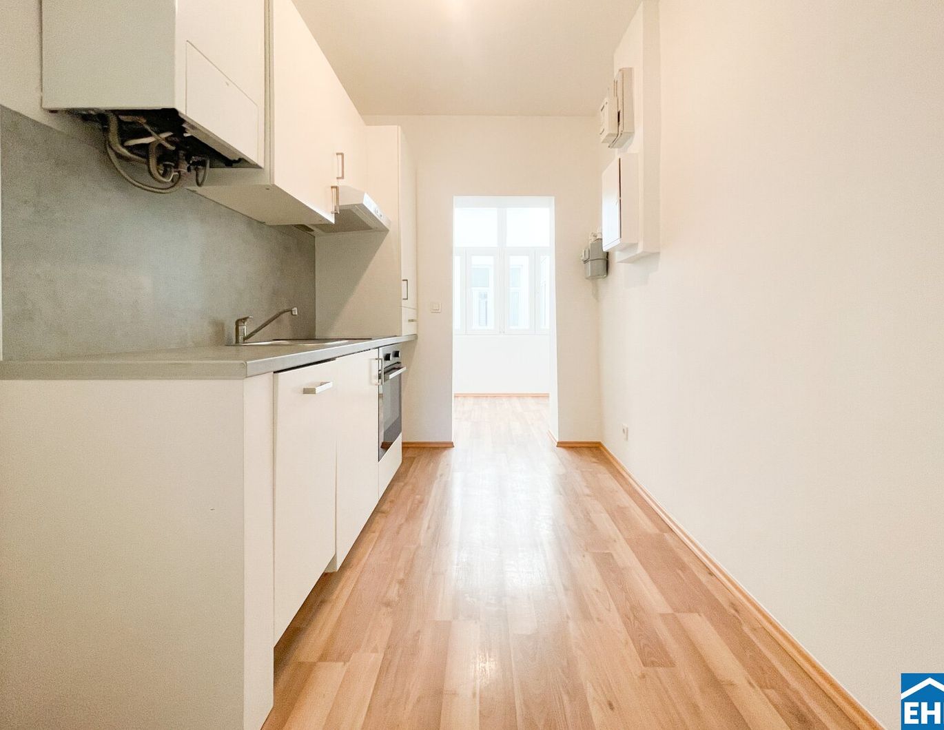 Innenhofruhelage Nähe Schlachthausgasse: Charmante 2 Zimmer-Altbauwohnung