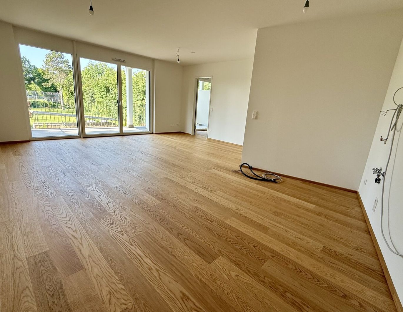 4-Zimmer-Erstbezug mit Garten & Grünblick - modernes Zuhause in Ruhelage von Mödling