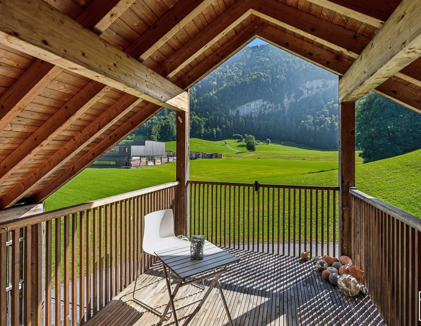 3-Zimmerwohnung im Dachgeschoss Top 3 mit Ausblick!