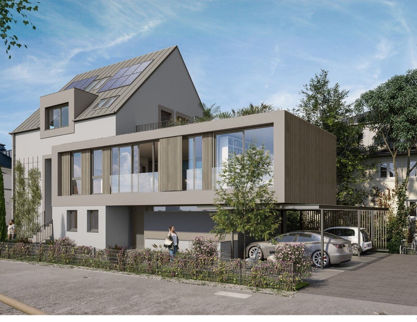 3-Zimmerwohnung mit Terrasse in Maxglan