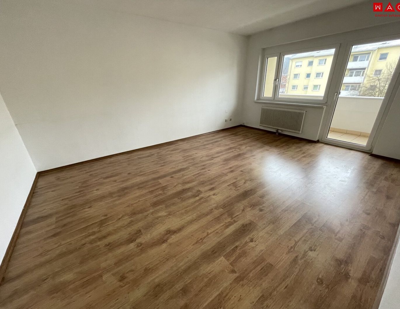 Wohnen mit hohem Erholungswert! Einladene 3-Raum Wohnung mit Loggia in grüner Lage!