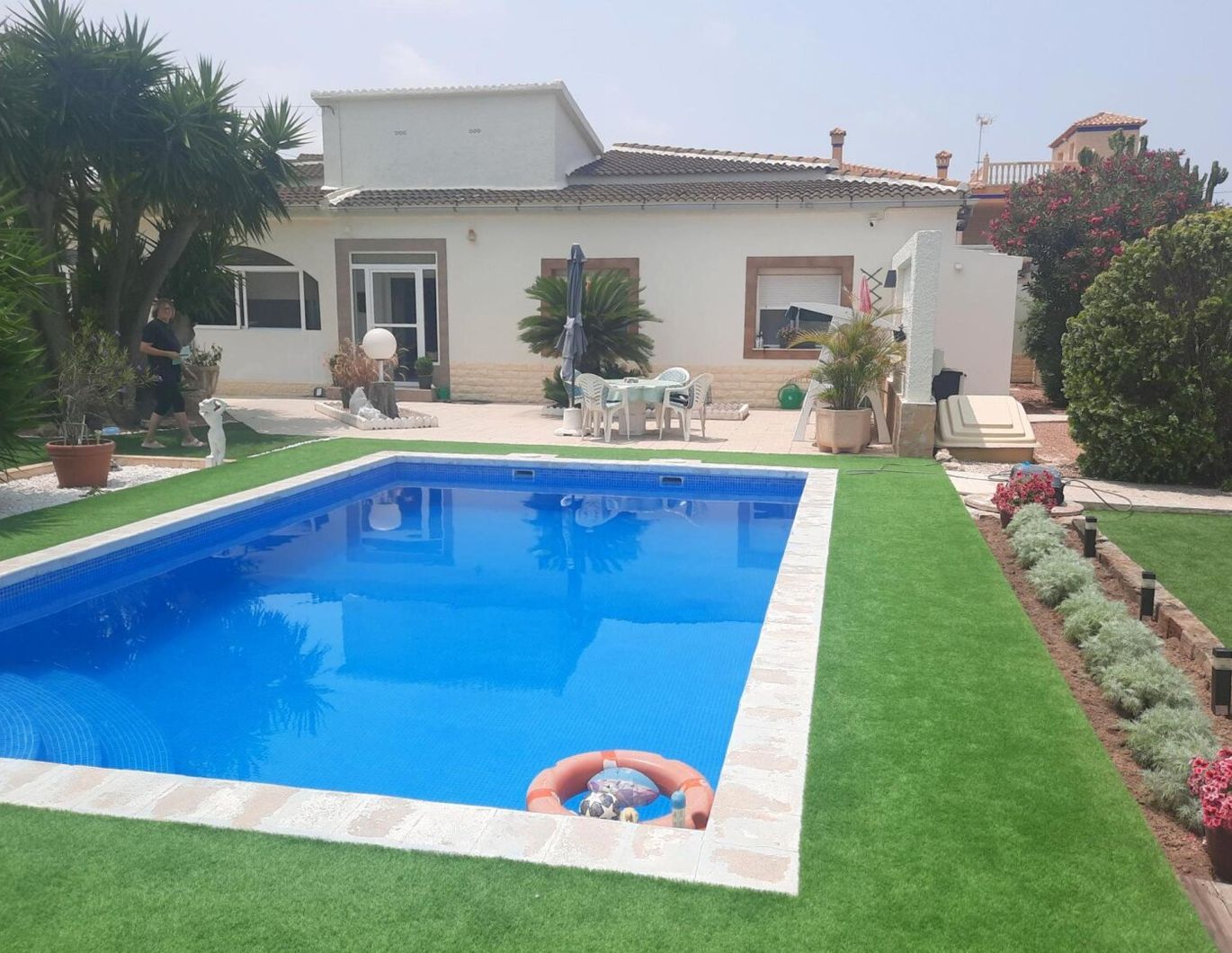 Spanien! Haus bzw. Finca in Costa Blanca, La Marina, mit Gästehaus, 5 Zimmer, Pool, Carport