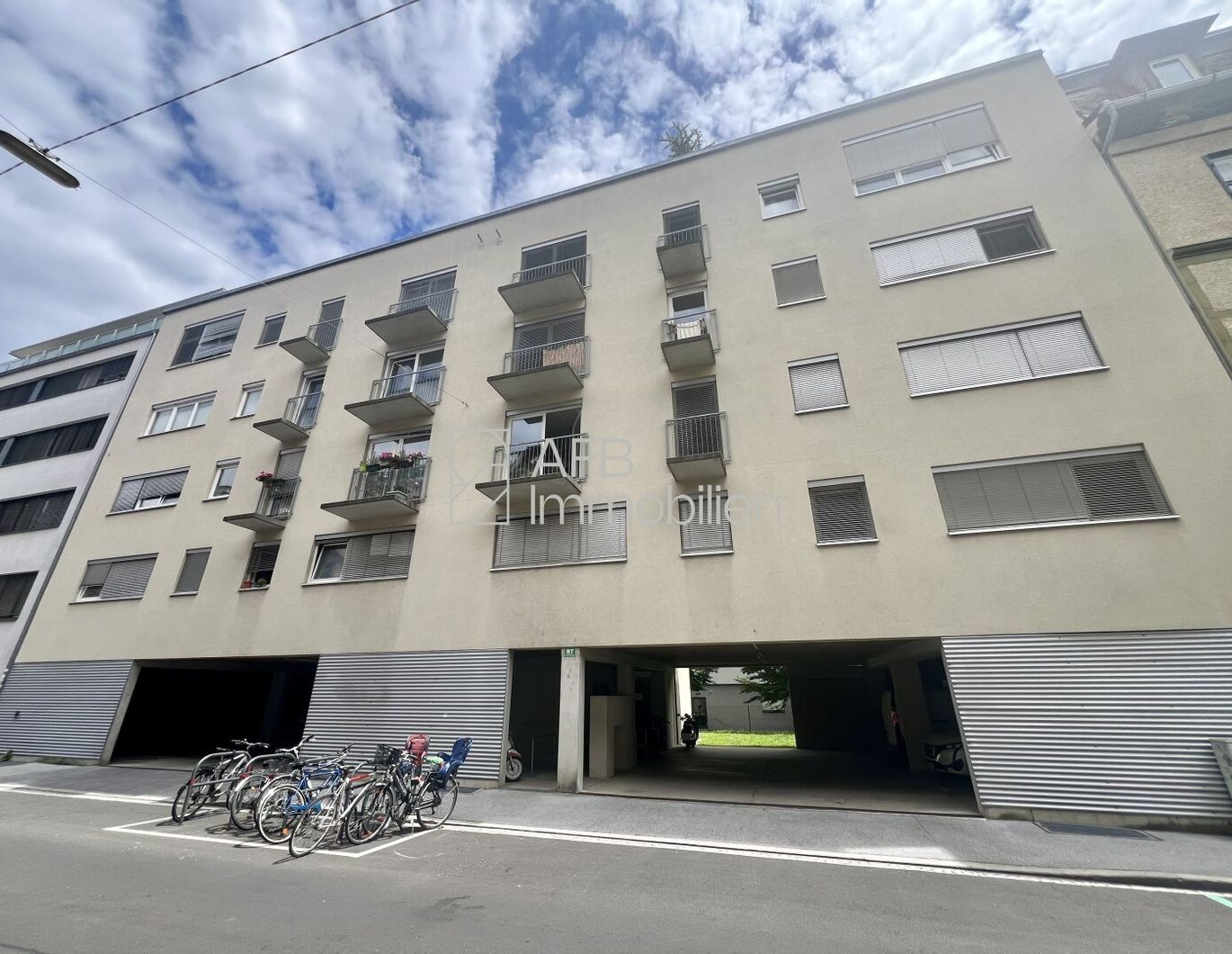 2-Zimmer-Wohnung Nähe Augarten zu vermieten