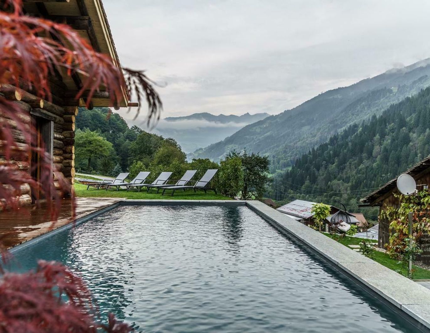 Montafon - Luxuschalet umgeben von einer traumhaften Bergkulisse | Montafon - luxury chalet surrounded by a dreamlike mountain scenery