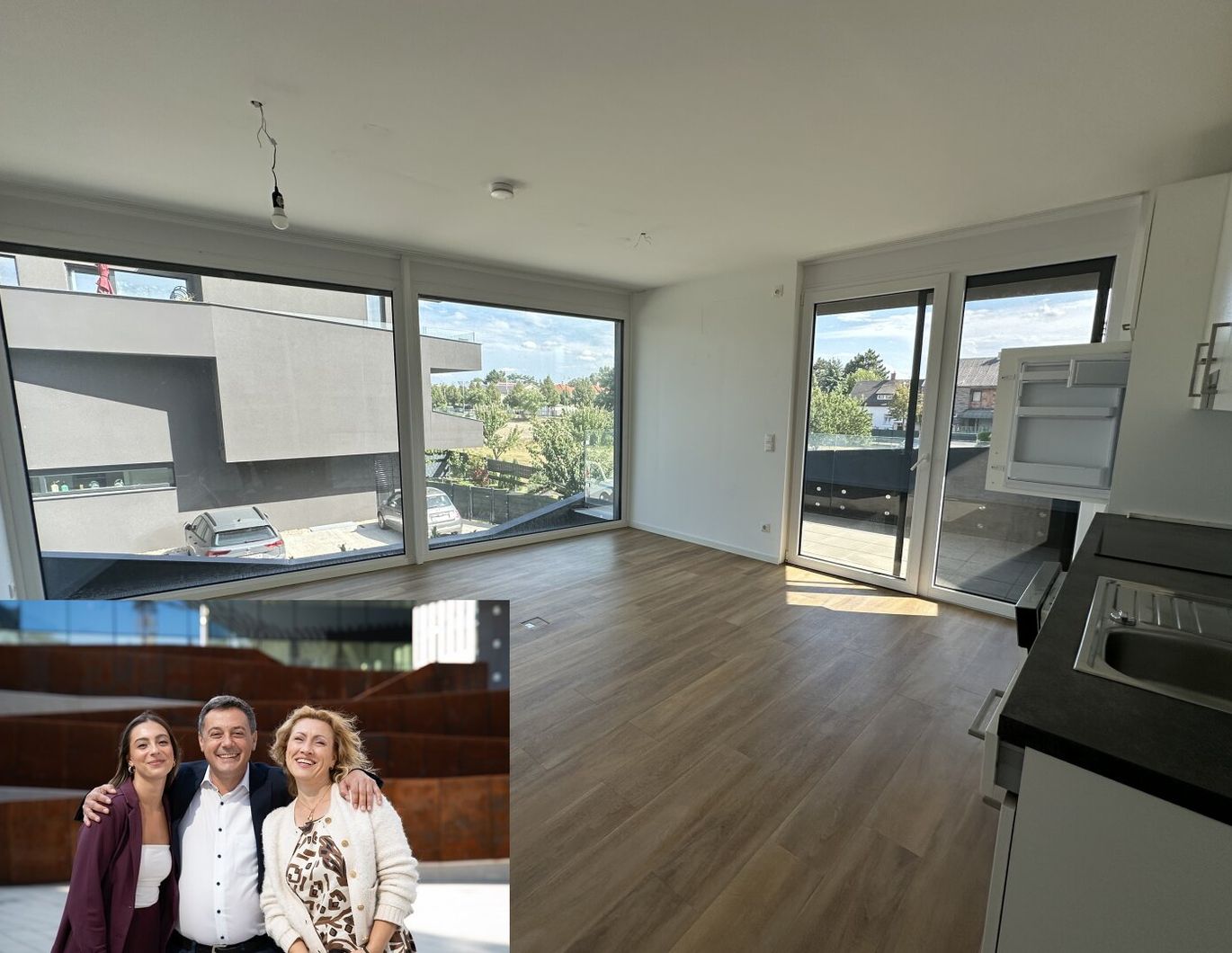 UNBEFRISTET: 2-Zimmer-Neubau inkl. Balkon ab Jänner 2025!