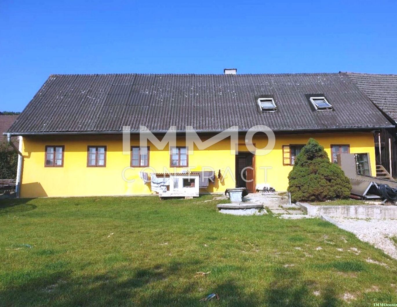 Altes Haus auf 769 m² Grund und 140 m² Wohnfläche - Top-Lage in Ybbs - Ideal für Wohnprojekte & Investoren